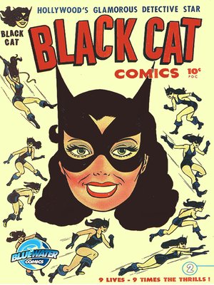 cover image of Black Cat Comic Classics (2014), Issue 2